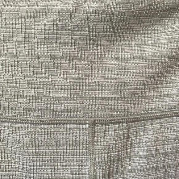 Athleta Women's Small High Rise Jacquard Mesh Chat to Town Capri Crop Leggings - Picture 7 of 16